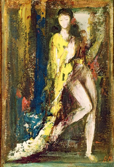 Delila door Gustave Moreau